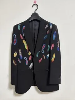 美品　Paul Smith 羽根刺繍 テーラードジャケット