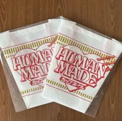 ファミマ　HUMAN MADE カップヌードル コラボ エコバッグ 2個セット
