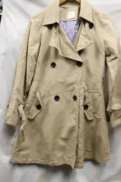 プロフ必読GAPトレンチコート/XS