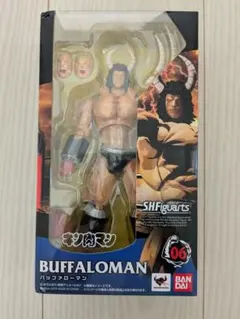 ヒ*ロ様 松*様 【S.H.Figuarts　キン肉マン】 バッファローマン　新