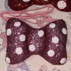 パルパルーザ ミニーファンダーランド リボン ポシェット ショルダーバッグ