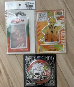 僕のヒーローアカデミア 爆豪勝己 バースデー グッズ