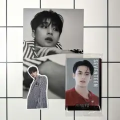 SEVENTEEN　シーグリ　ウエハース　ミンギュ