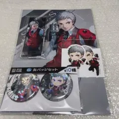 ペルソナ3　缶バッジ　真田 ペルソナ3 ダンシングムーンナイト 真田明彦 缶バッジ - メルカリ