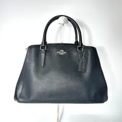0031 COACH レザー ハンドバッグ 2way ショルダーバッグ
