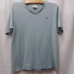 LACOSTE ライトブルー Tシャツ サイズ4