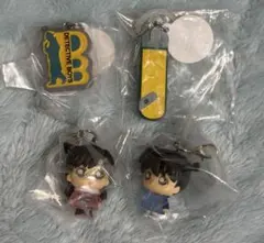 名探偵コナン　めじるしアクセサリー3 4つセット