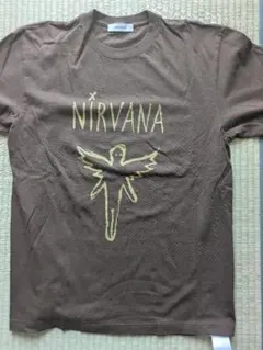 JOHNBULL NIRVANA Tシャツ L ブラウンのサムネイル