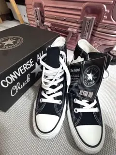 コンバース　オールスターゴアテックス 22.5cm ブラック　チャックテイラー黒