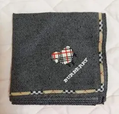 BURBERRYハンカチ　ひつじ