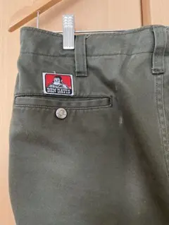 【期間限定セール】　BEN DAVIS ベンデイビス ワークパンツ カーキのサムネイル