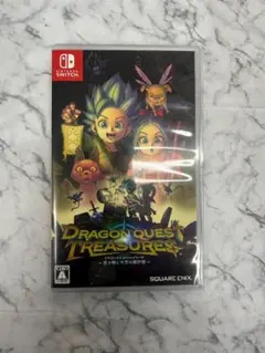 Switch ドラゴンクエスト トレジャーズ 蒼き瞳と大空の羅針盤