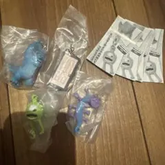 モンスターズインク ゆらゆらつながるマスコット コンプリート