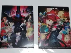 PERSONA ペルソナ30th アニメイト ミニクリアファイル セット