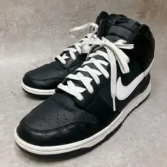 NIKE ダンク ハイ ブラック パンダ スニーカー