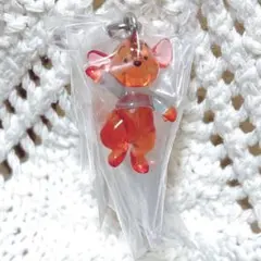 Winnie the Pooh めじるしアクセサリー ガチャ ルー