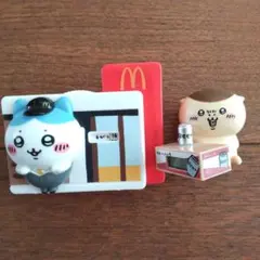 マクドナルド ハッピーセット ちいかわ カレンダー&時計のサムネイル