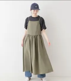 SLOBE IENA ロングワンピース