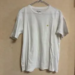 carhartt WS/S CHASE T/S ホワイト S オーバーサイズ