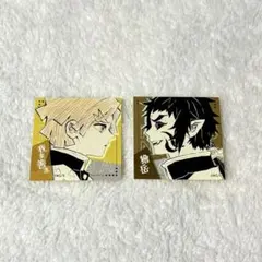 【即購入可】鬼滅の刃 スクエアステッカー ジャンプフェア 我妻 善逸 會岳