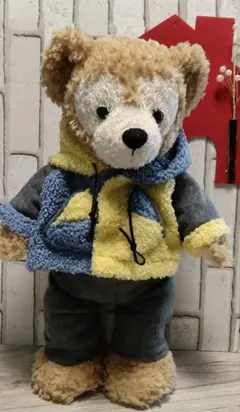 ダッフィー　Ｓサイズ　パーカーコスチューム