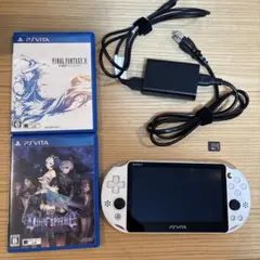 PlayStation Vita PCH-2000 本体＋充電器＋ソフト2本