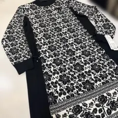 新品スーパービューティー　ニットワンピース42