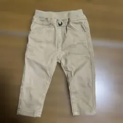 SiMPLE FREE ベージュ パンツ 80cm