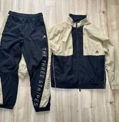 adidas（アディダス）ウインドブレーカー　 上下セット