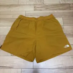 【ノースフェイス】バーサタイルショーツ XL オレンジ