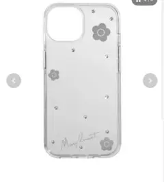 MARY QUANT iPhone 15 クリアケース