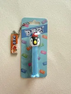 TAITO限定 PEZ ミニフィギュアキーチェーン ペンギン ペッツ