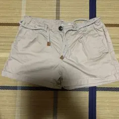zara ショートパンツ 150