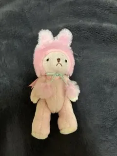 タリーズ　クマ　テディ　うさぎ　キーホルダー　美品