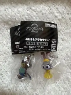 ズートピア2めじるしアクセサリージュディホップスB ニブルス