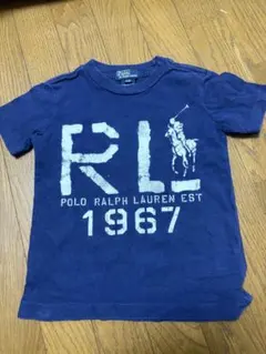 Polo Ralph Lauren Tシャツ 3/3T ネイビー