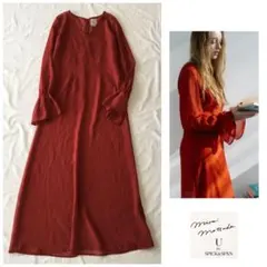 the9shop エブリデイドレス ネイビー S 鈴木六花 - メルカリ