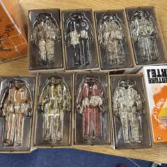3A Adventure Kartel フィギュア 8体セット ThreeA - メルカリ