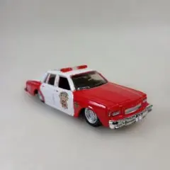 マイスト 1987 シボレー カプリス RESCUE343 ミニカー