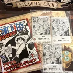 ワンピース アクリルジオラマコレクション DOORS 第3弾 6種セット