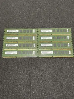Micron DDR3 メモリー 2GB 8枚セット PC3-10600Eのサムネイル