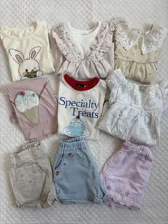 夏物 100サイズ プティ／メゾ／バースデイ／エニィファム まとめ売り