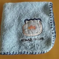 ATSUKO MATANO♪金魚鉢刺繍 タオルハンカチのサムネイル