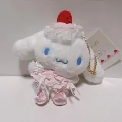 シナモン シナモロール マスコット いちごホイップケーキ ぬいぐるみ