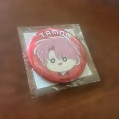 多聞くん今どっち！？ 福原多聞 キャラ福くじ E賞 缶バッジ E-6