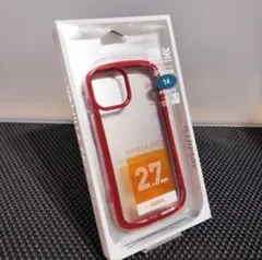新品 iPhone 14 / 13 (6.1インチ) TPU メタルフレーム
