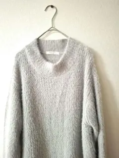 【Fサイズ】chocor raffine robe トップス 長袖ニット グレー