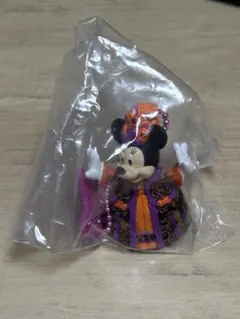 ディズニー ハロウィン ミニー ストラップ
