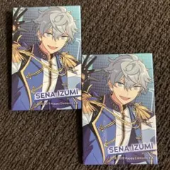 瀬名泉 せないずみ あんさんぶるスターズ！ スクエア 缶バッジ ローソン ゲーム