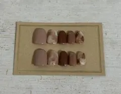 マーブルデザイン ネイルチップ